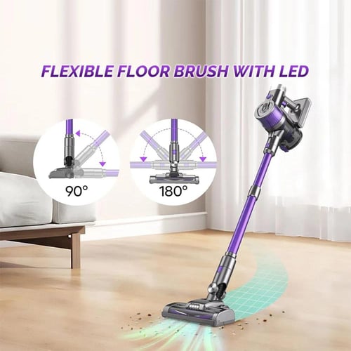 مكنسة كهربائية سلكية DENX DX2902 بقوة 400 واط وأدا...