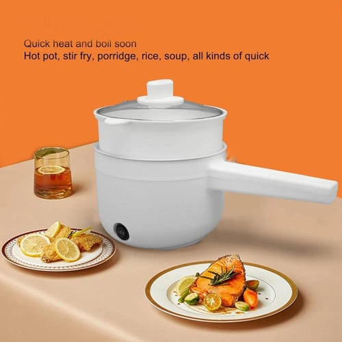 وعاء الطبخ الكهربائي بقوة 700 واط وسعة 2 لتر لتحضي...