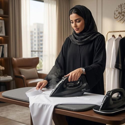 مكواة بخار دينكس DX3010 بقوة 2200 واط وقاعدة شحن م...