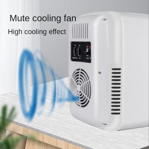 ثلاجة صغيرة الحجم للسيارة و المكتب سعة 8 لتر