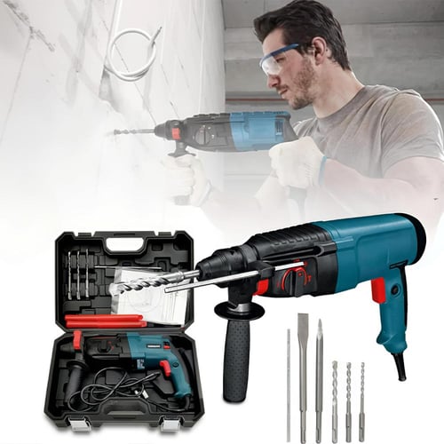 مثقاب كهربائي احترافي 26/28 مم بقدرة 1500 واط للحف...