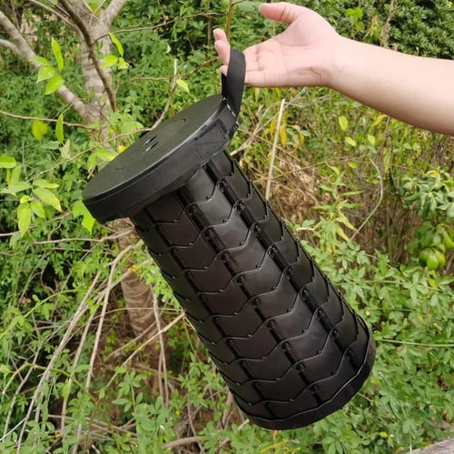 مقعد قابل للطي مع شنطة تخزين محمولة، سهل الحمل، من...