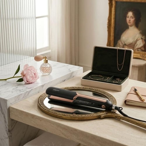 مملس شعر JAWAY JAW-85 سيراميك بحرارة 220° وتسخين س...