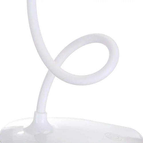 مصباح طاولة LED أبيض خفيف قابل لإعادة الشحن عبر US...