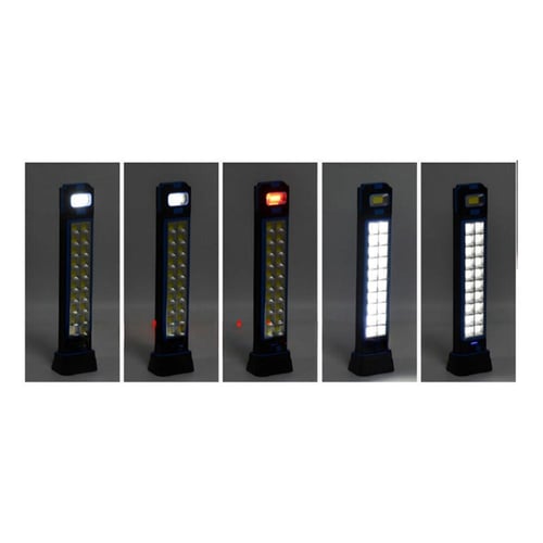 مصباح طوارئ LED متعدد المصادر HS-8035B قابل للشحن...