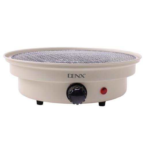 شواية كهربائية DENX DX2811 بقوة 1000 واط بطبقة غير...