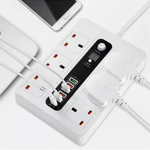 توصيلة كهربائية LABRA LB04 بطول 5 متر
