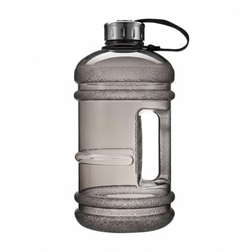قارورة مياه رياضية 2.2 لتر BPA Free بمقبض وغطاء مح...