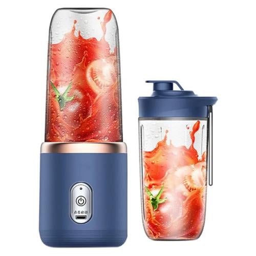 خلاط محمول لاسلكي YC-05 متعدد الوظائف 400 مل بطاري...