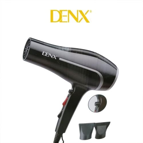 مجفف شعر DENX DX1384 احترافي 2400 واط هواء بارد وس...