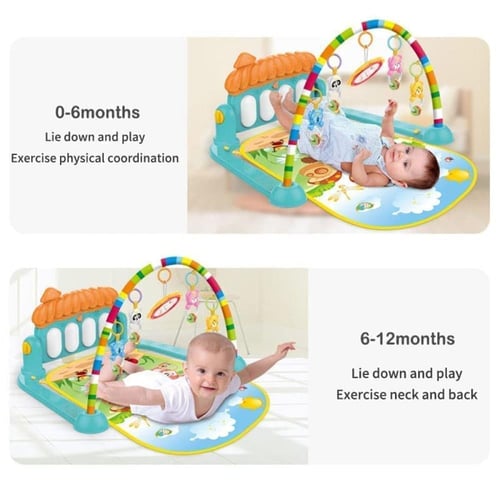 سجادة لعب متعدد الوظائف مع موسيقى وأضواء وألعاب مع...