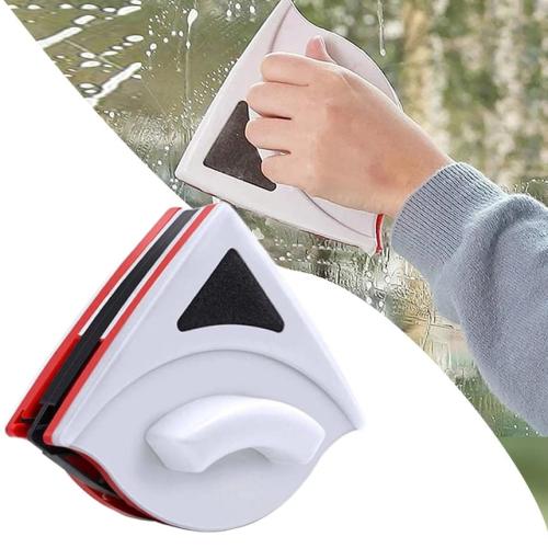 منظف الزجاج المغناطيسي المزدوج لتنظيف النوافذ والأ...