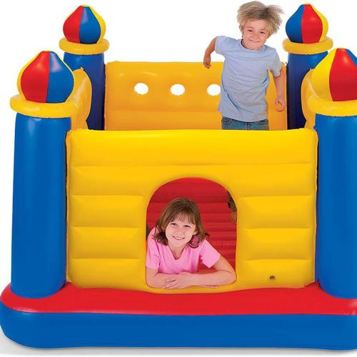 لعبة قلعة نطاطة قابلة للنفخ والتفريغ للاطفال من عم...