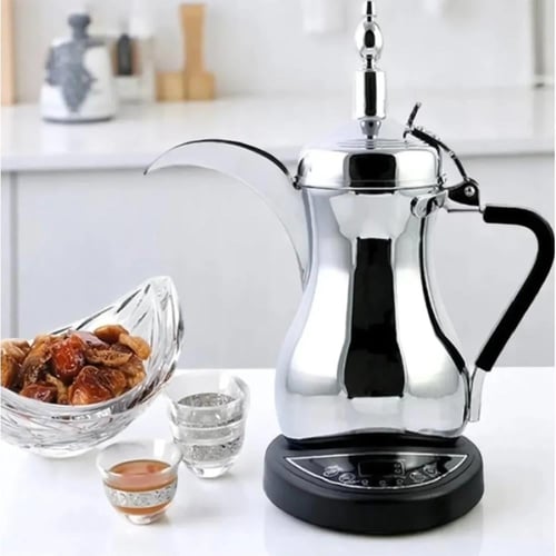 دلة primo plus PR620 الكهربائية 1 لتر لتحضير القهو...