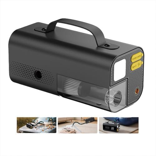 جهاز طوارئ DENX DX3328 10×1 لتشغيل السيارة ونفخ ال...