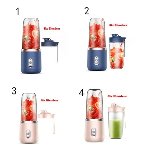 خلاط ذكي بسعه 300 مل - ازرق