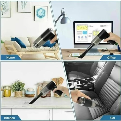 مكنسة كهربائية محمولة 3 في 1 للمنزل والسيارة بقوة...