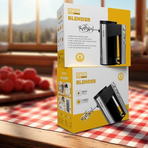 مضرب يدوي كهربائي DENX DX3210