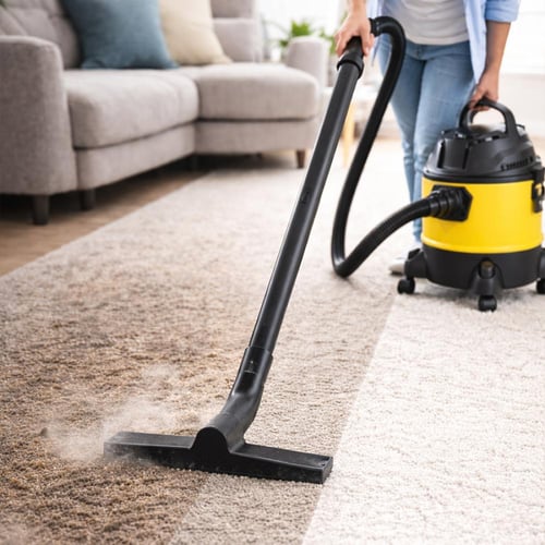 مكنسة دينكس DX2910 قوة 1400 واط سعة 20 لتر للشفط ا...