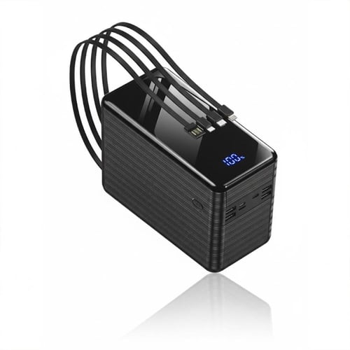 باور بنك DENX DX420 سعة 120000mAh شحن سريع 66W مع...