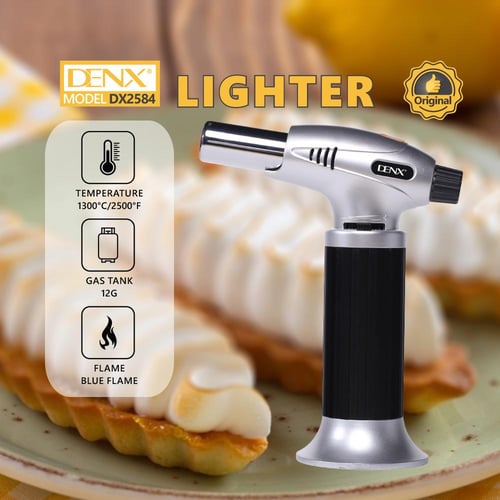 ولاعة DENX DX2584 بدرجة حرارة 1300°C، وسعة خزان غا...