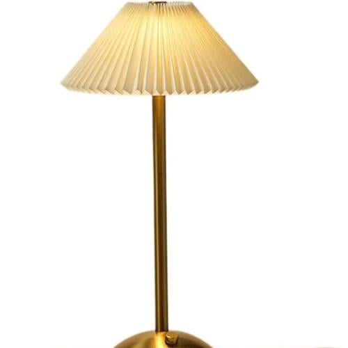 مصباح مكتب LED عصري مع تحكم باللمس وبطارية قابلة ل...