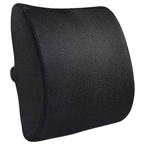 مسند ظهر ميموري فوم مريح مع حزام لتخفيف آلام أسفل...