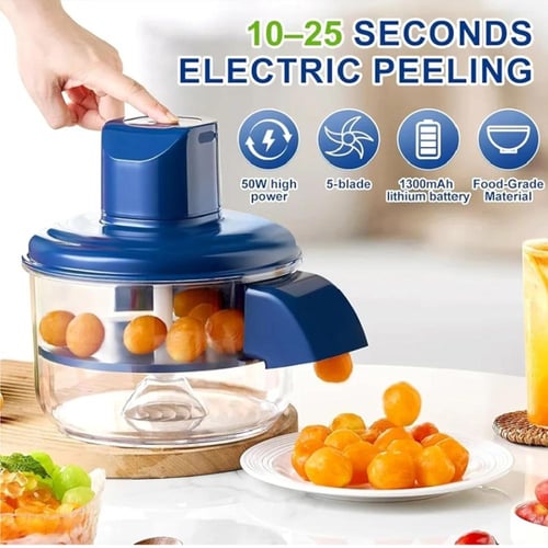 مقشرة Ruay RA11 الكهربائية الأوتوماتيكية للثوم وال...