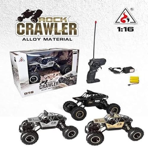 سيارة Rock Crawler Alloy Material بتحكم عن بُعد بت...