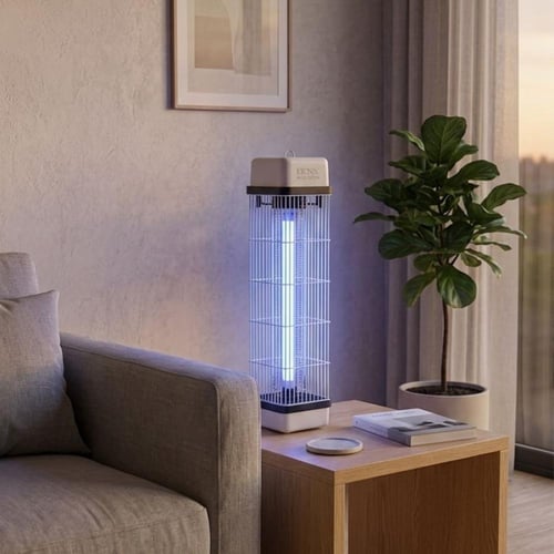 مصباح قاتل البعوض DENX DX2354 بقدرة 15 واط جذب 360...