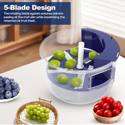 مقشرة Ruay RA11 الكهربائية الأوتوماتيكية للثوم وال...