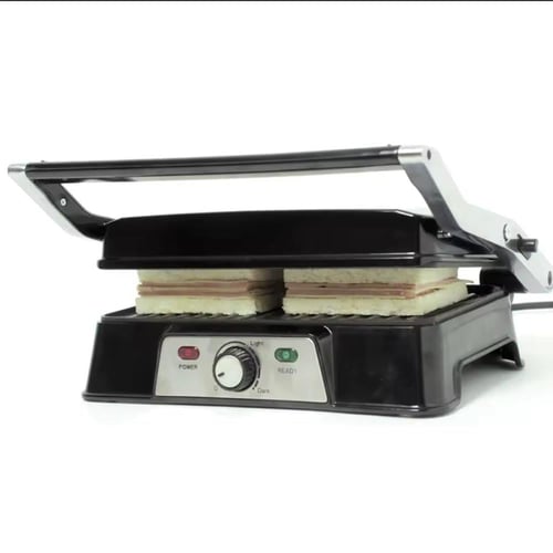 الشواية الكهربائية DENX DX2094 بسطح تفلون غير لاصق...