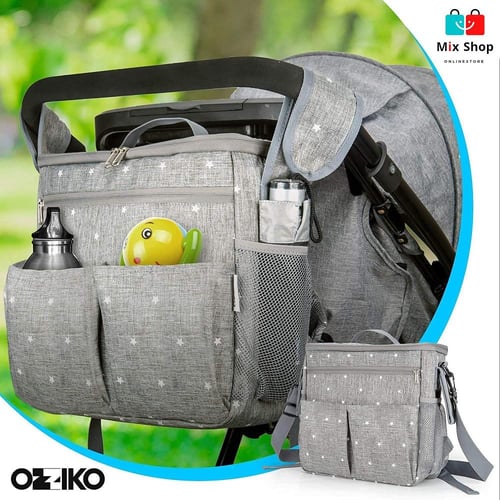 حقيبة ظهر للأطفال للحفاضات ومستلزمات حديثى الولادة...