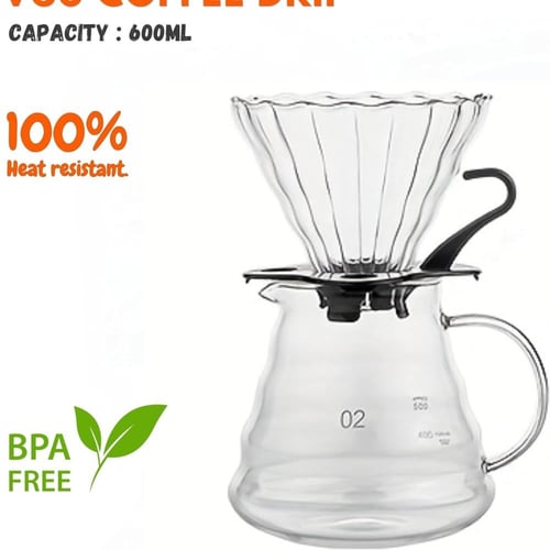 حقيبة أدوات القهوة V60 المكونة من 10 قطع