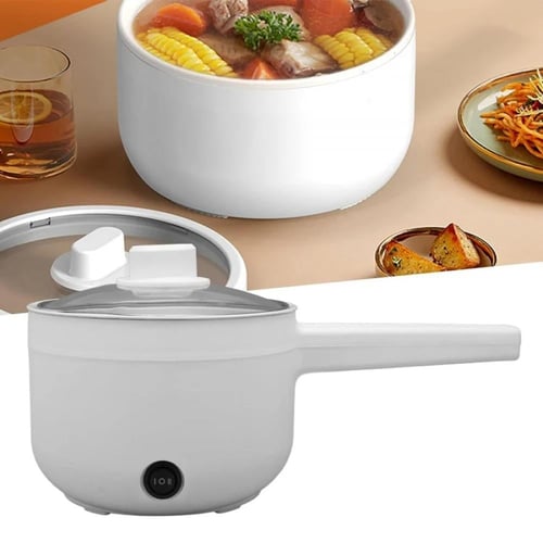 وعاء الطبخ الكهربائي بقوة 700 واط وسعة 2 لتر لتحضي...