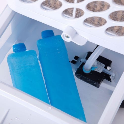 مكيف هواء متنقل (2539)DX بقوة 80 وسعة 4 لتر مع 3 س...