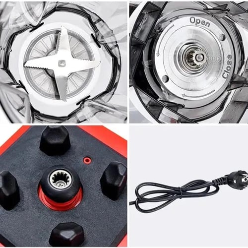 عرض (خلاط Golden Crest بسعة 3 لتر و مبشرة خضروات)