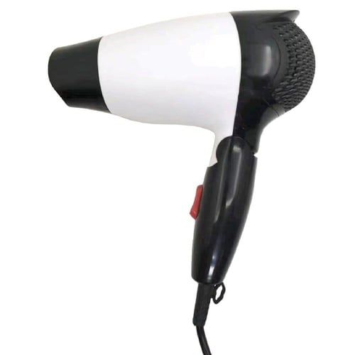 مجفف الشعر الاحترافي بقوة 500 واط لتجفيف وتصفيف ال...