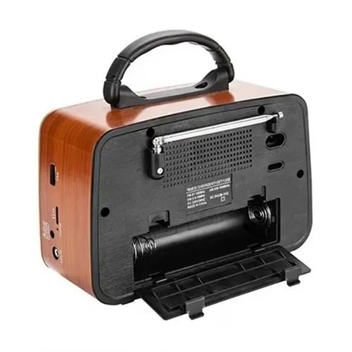 راديو FM/AM/SW باند مع مشغل موسيقى USB/TF ( MO-108...