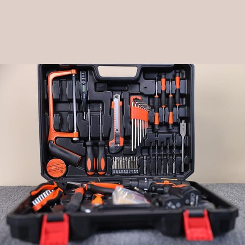 مجموعة المثقاب اللاسلكي PR501 من PRIMO PLUS مع بطا...