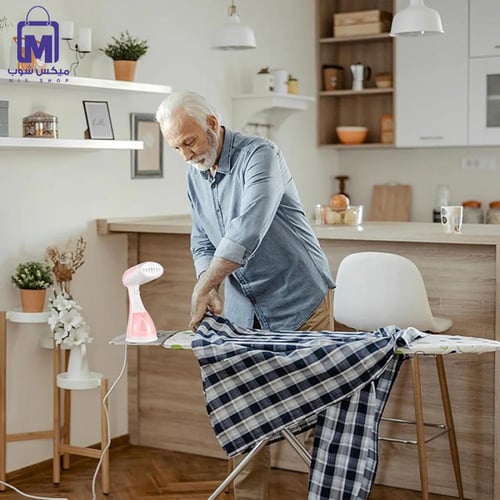 كواية بخار ملابس محمولة DENX DX1767 بقدرة 1500 واط...