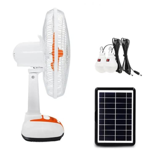مروحة EP-2116 A تعمل بالكهرباء أو الطاقة الشمسية أ...