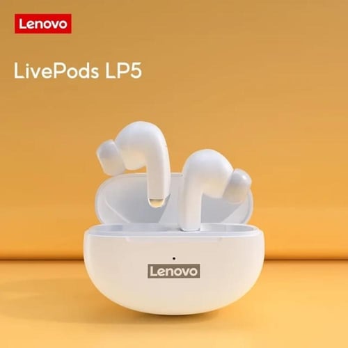سماعة Lenovo thinkplus livepods LP5 اللاسلكية بتقن...