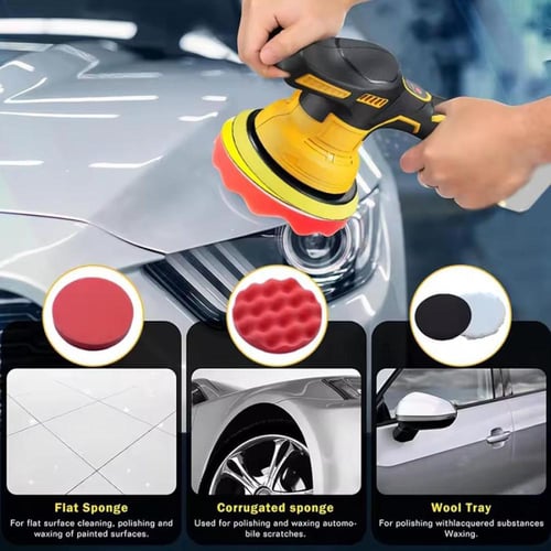 ماكينة التلميع والتشميع اللاسلكية DENX DX3306