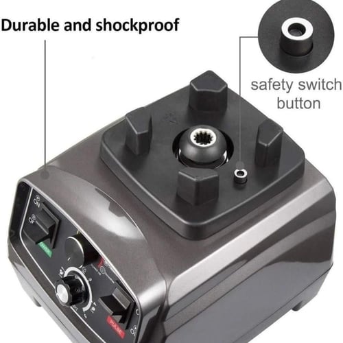 خلاط كهربائي بقوة 1800 واط وسعة 2 لتر لجميع الاستخ...