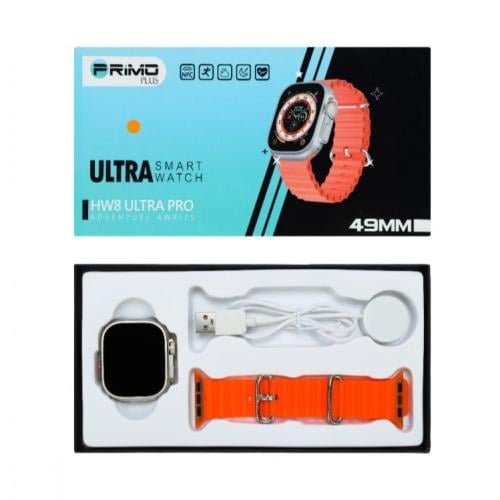 ساعة ذكية RIMO PLUS HW8 ULTRA PRO فائقة الأداء بتص...