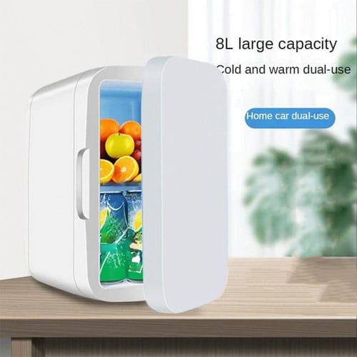 ثلاجة صغيرة الحجم للسيارة و المكتب سعة 8 لتر