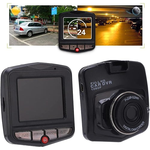 كاميرا مراقبة الطرق للسيارة بدقة HD 1080p مع مستشع...