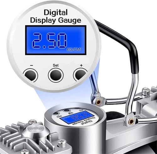 مضخة الهواء ثنائية الأسطوانة 12 فولت لنفخ مختلف ال...