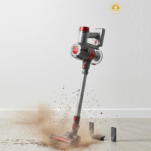 مكنسة DENX DX2924 اللاسلكية 150 واط شفط 12kpa وتنظ...